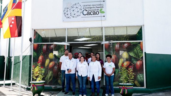 Jefe de Estado inauguró Centro Nacional de Investigación, Desarrollo e Innovación del Cacao