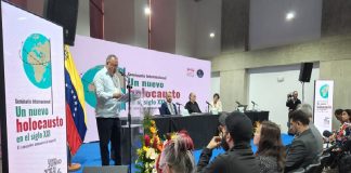 Celarg presenta seminario “Un nuevo holocausto en el siglo XXI” Caracas, 13 de junio de 2024 VTV