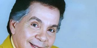 El animador venezolano César González