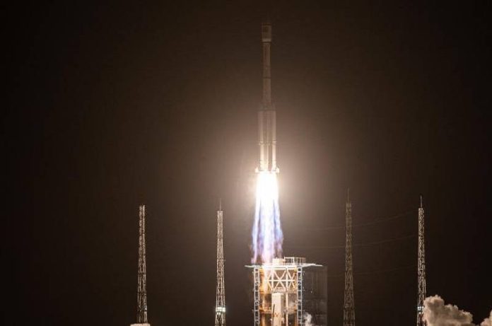 satélite Zhongxing-3A