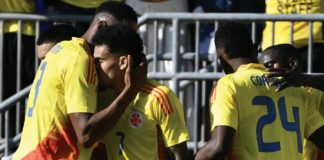 La selección de Colombia