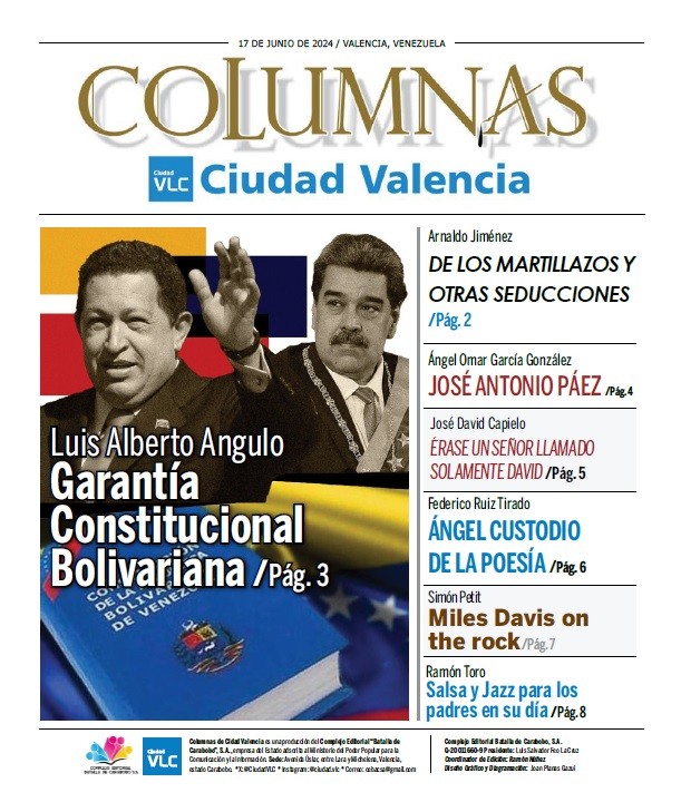 colum Columnas Ciudad Valencia hoy 17 de junio