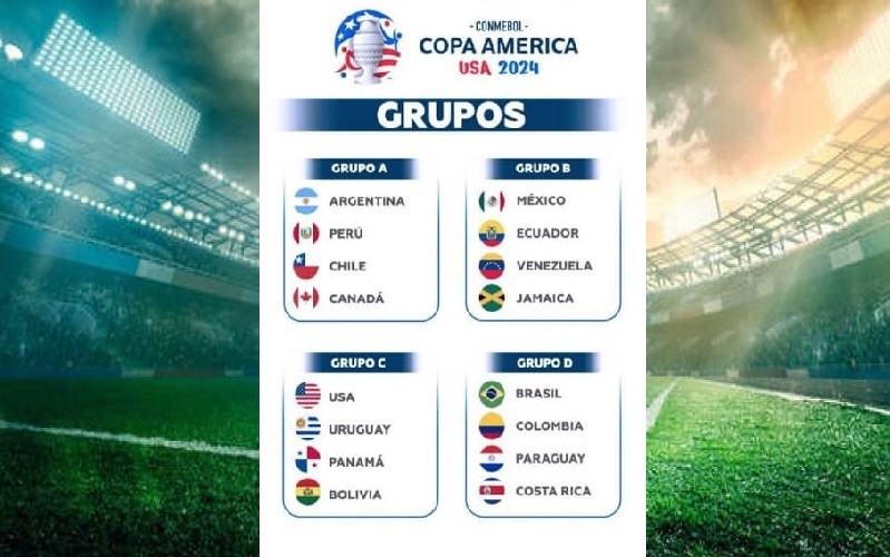 copa Copa América Estados Unidos 2024
