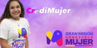 credimujer-Gran Misión Venezuela Mujer