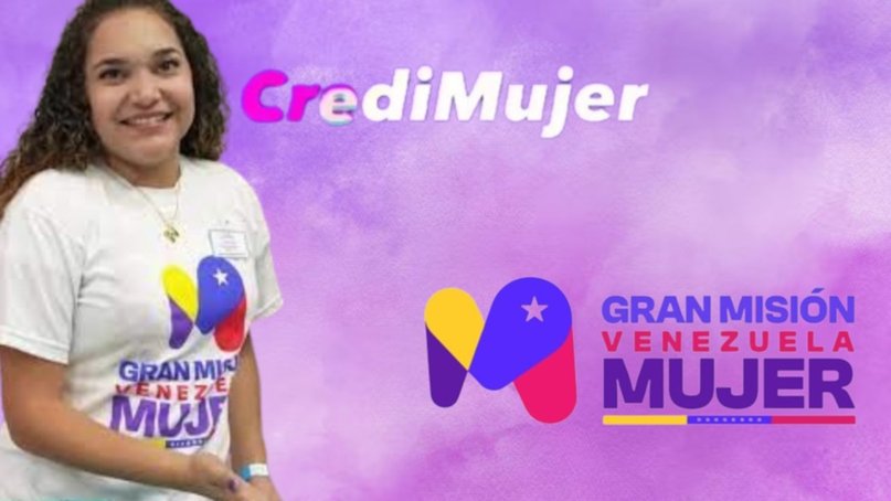 credimujer-Gran Misión Venezuela Mujer credimujer-Gran Misión Venezuela Mujer
