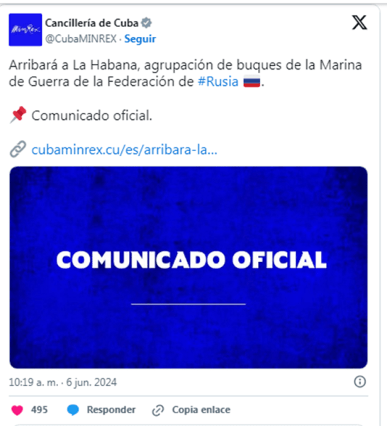 cuba buques