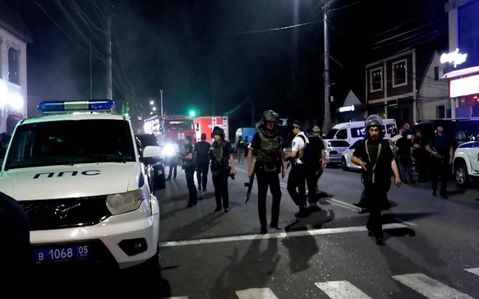 dagues En la República rusa de Daguestán