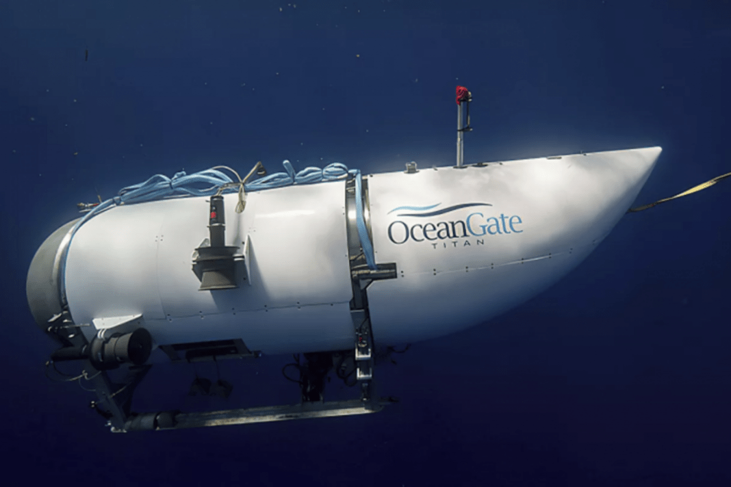 el-submarino-titan-antes-de-impl Sumergible Titán