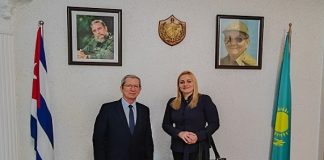 Embajadora de Venezuela