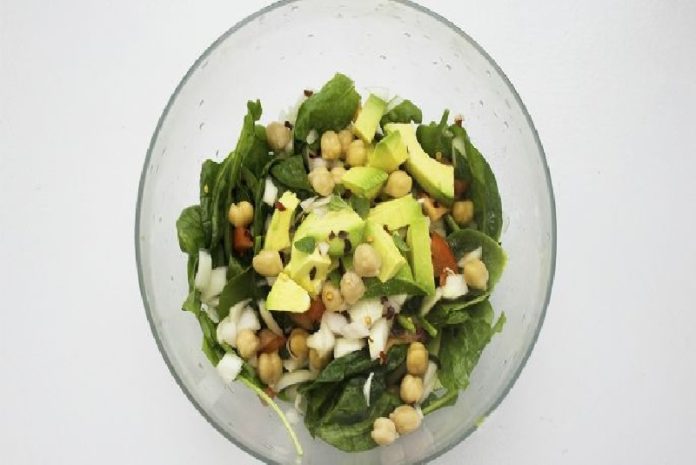 garbanzos Ensalada de Garbanzos con atún en lata