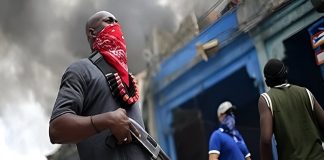 Cargamento ilegal de armas