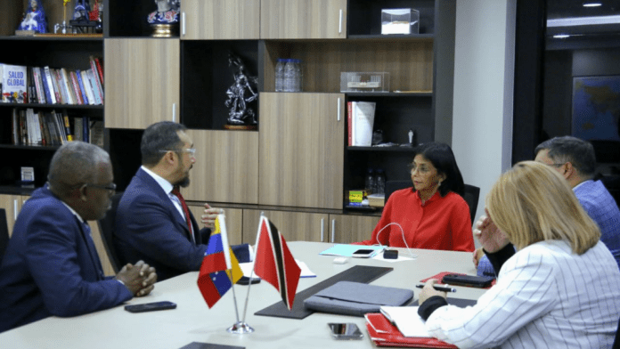 Venezuela y Trinidad y Tobago fortalecen cooperación energética