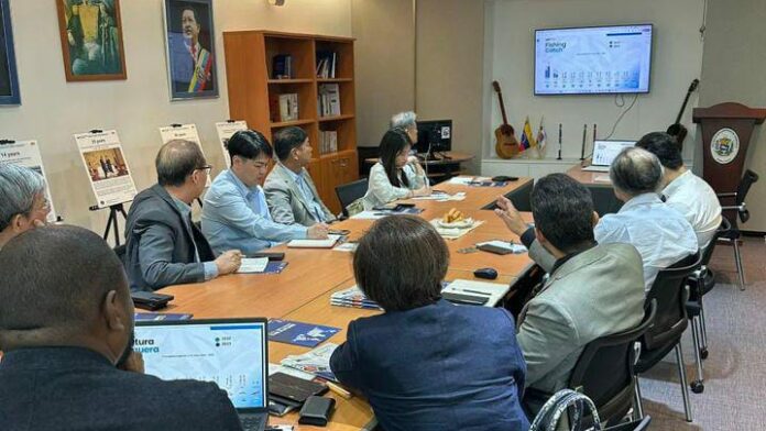 Venezuela y Japón fortalecen relaciones comerciales con empresas pesqueras Venezuela y Japón fortalecen relaciones comerciales con empresas pesqueras