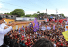 El presidente de la República, Nicolás Maduro, fue recibido este viernes con gran alegría por el pueblo de Maturín, estado Monagas