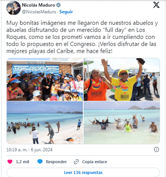 maduro abuelos