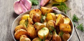 Papas a la mantequilla