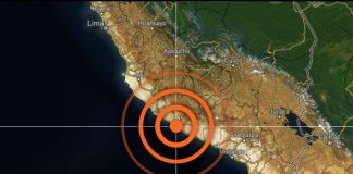 Sismo en Perú