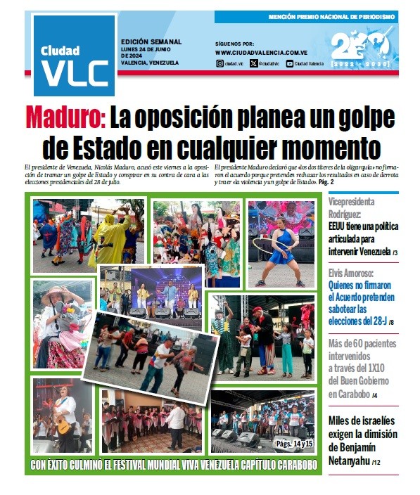 El mejor resumen semanal de noticias viene en esta edición de Ciudad Valencia