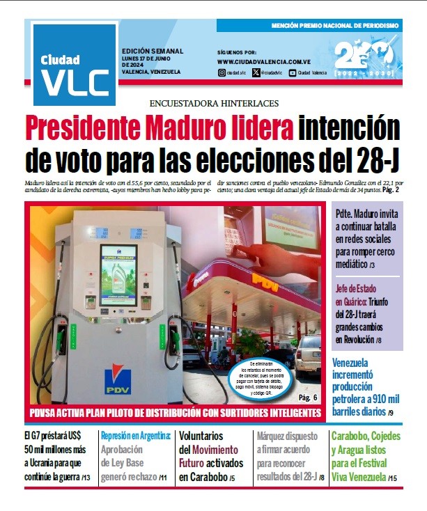 portada La edición semanal del 17 de junio