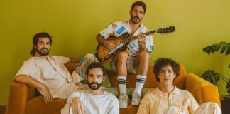 La agrupación de reggae Rawayana