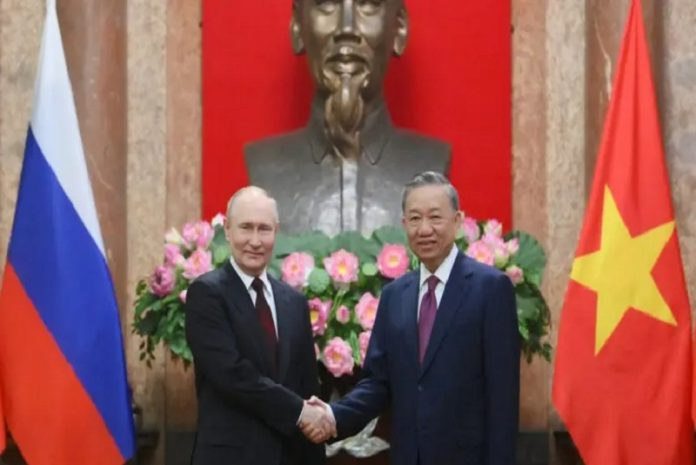 Rusia y Vietnam