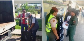 Centros de votación en el país cuenta con el material para el simulacro electoral
