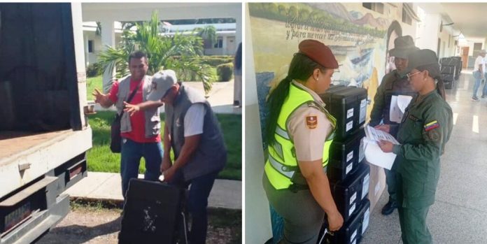 Centros de votación en el país cuenta con el material para el simulacro electoral