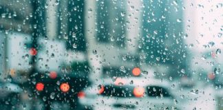 Lluvias de intensidad variable y chubascos