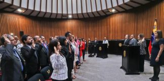 TSJ juramenta a jueces y juezas de circunscripciones judiciales