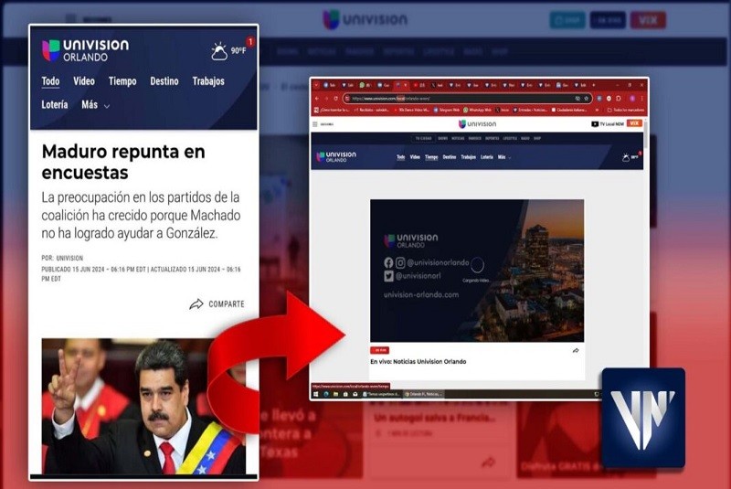 univi Artículo de Univisión