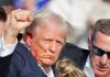 Trump herido tras ser tiroteado durante un mitin en Pensilvania