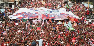 Carabobo: Plan de gobierno de Maduro afianza grandes objetivos de Chávez