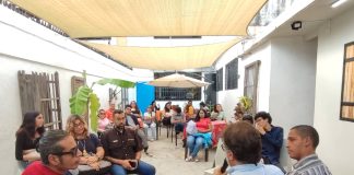 Encuentro de lectura de poesía