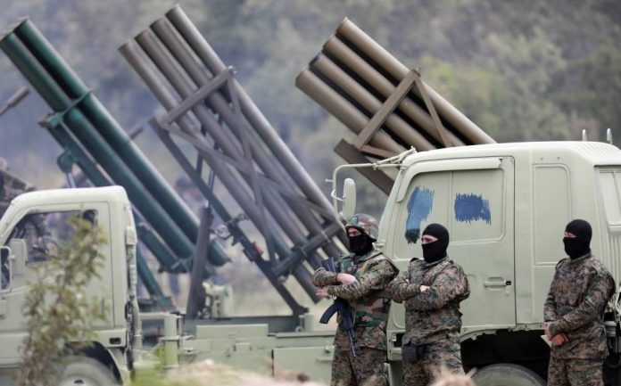 Ataque de Hezbolá a Israel Hezbolá