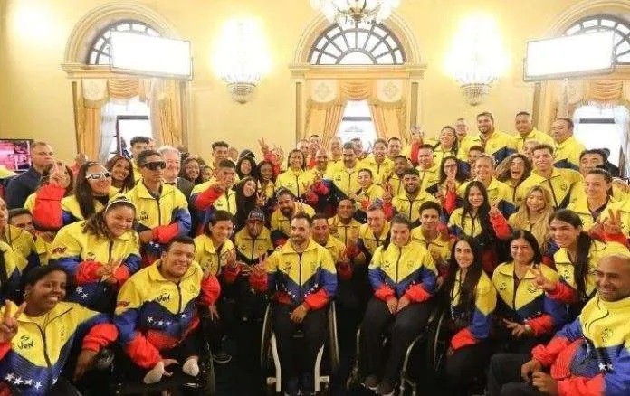 Atletas Paralímpicos atletas