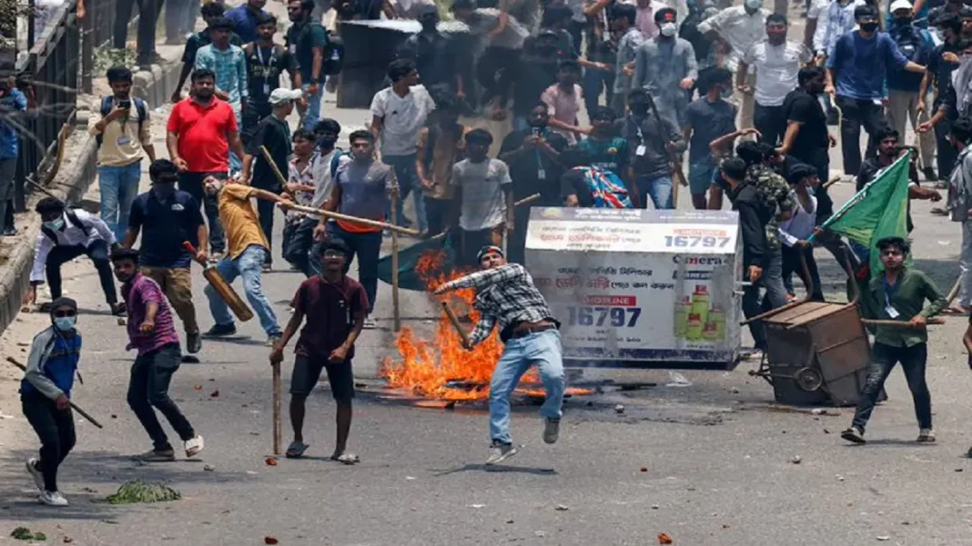 Bangladesh-Protestas-Disturbios.jpg protestas estudiantiles en Bangladés