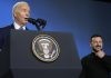 Biden lo vuelve a hacer: Presidente de EE.UU. confunde a Zelensky con Putin y a Harris con Trump Biden