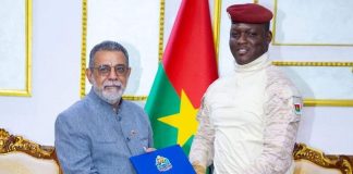 Venezuela y Burkina Faso