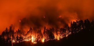 California incendios
