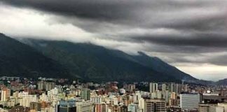 precipitaciones - Cielo Nublado