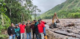 Restablecen servicio de agua