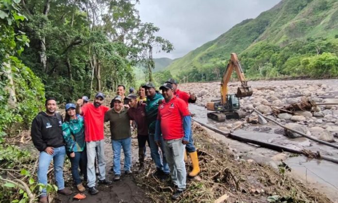 Cumanacoa Restablecen servicio de agua