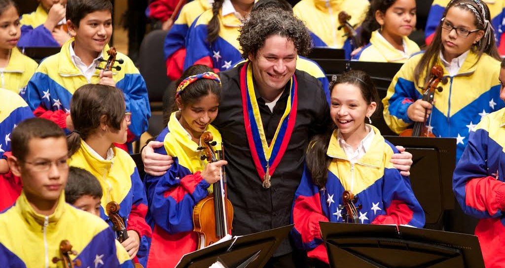Dudamel-Sinfónica Nacional Infantil de Venezuela 2