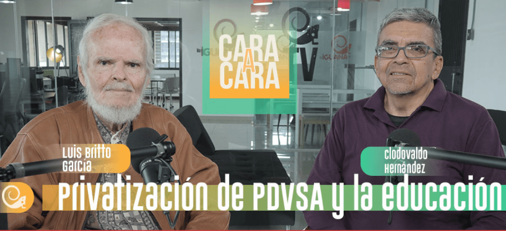 Luis Britto García-Clodosvaldo Hernández-plan escondido de González Urrutia-La Iguana TV Luis Britto García-Clodosvaldo Hernández-plan escondido de González Urrutia-La Iguana TV