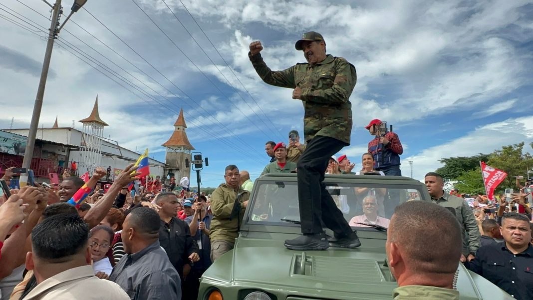 Maduro reelecto