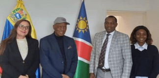 Gobiernos de Venezuela y Namibia