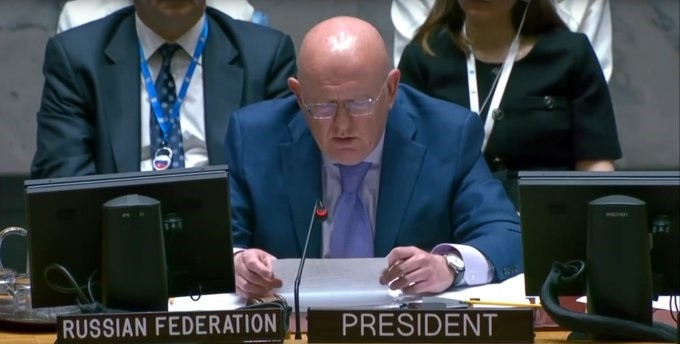 Nebenzia Rusia