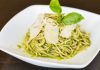 La pasta con pesto