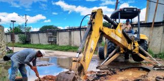 Los Guayos: Sustituyen colector de aguas servidas en Paraparal