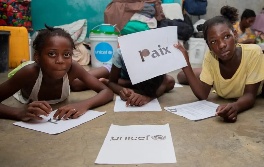 Unicef.jpg niños haitianos